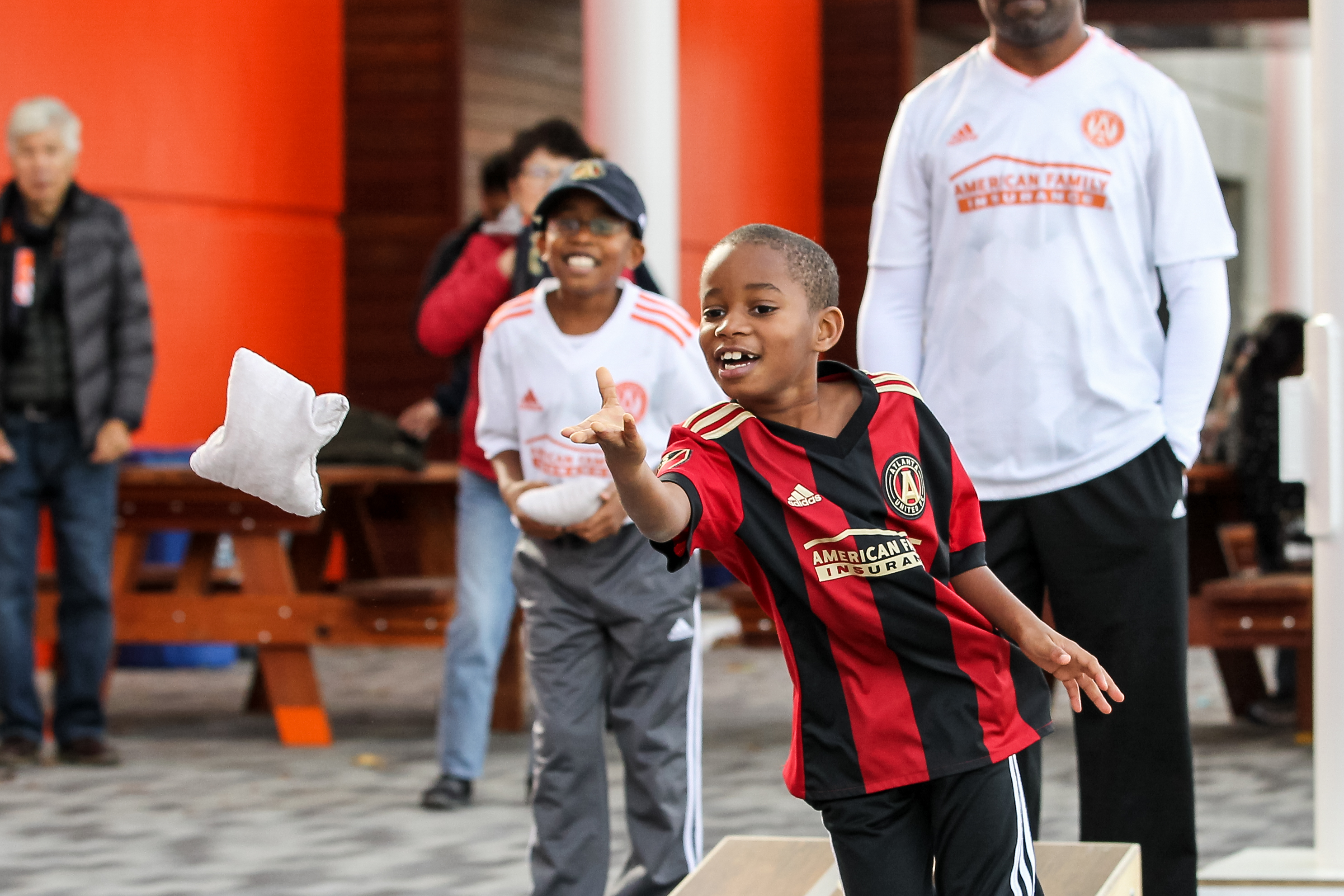 Atlanta United vs New York City FC. (Photo: Karl L. Moore)