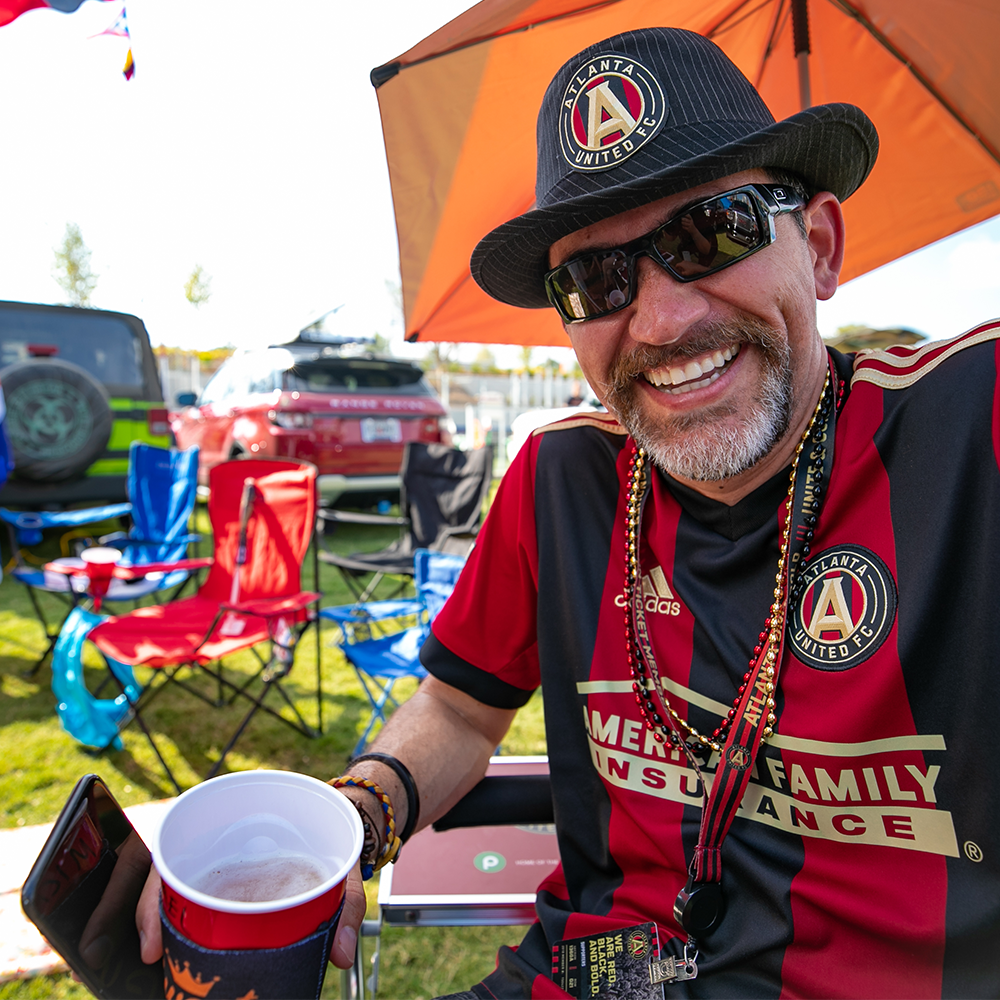 Atlanta Falcons Tailgating in The Home Depot Backyard - The Home Depot  Backyard