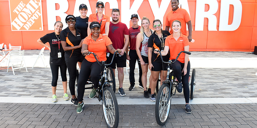 The Home Depot Backyard brings us Health and Wellness Programming