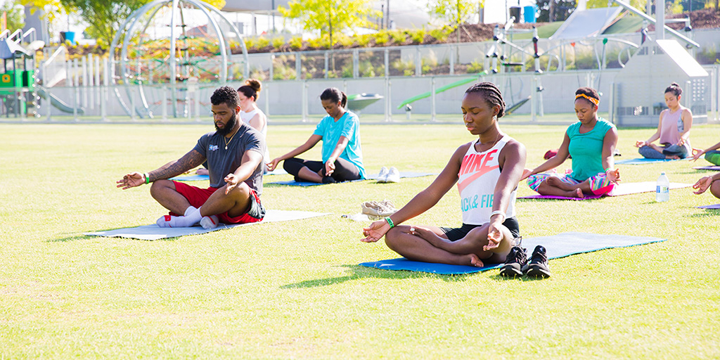 FUNdamental Yoga TW The Home Depot Backyard